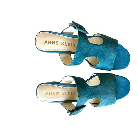 Anne Klein Nilli Dress Sandal Wedge Womens 9.5‎ M - Picture 5 of 10